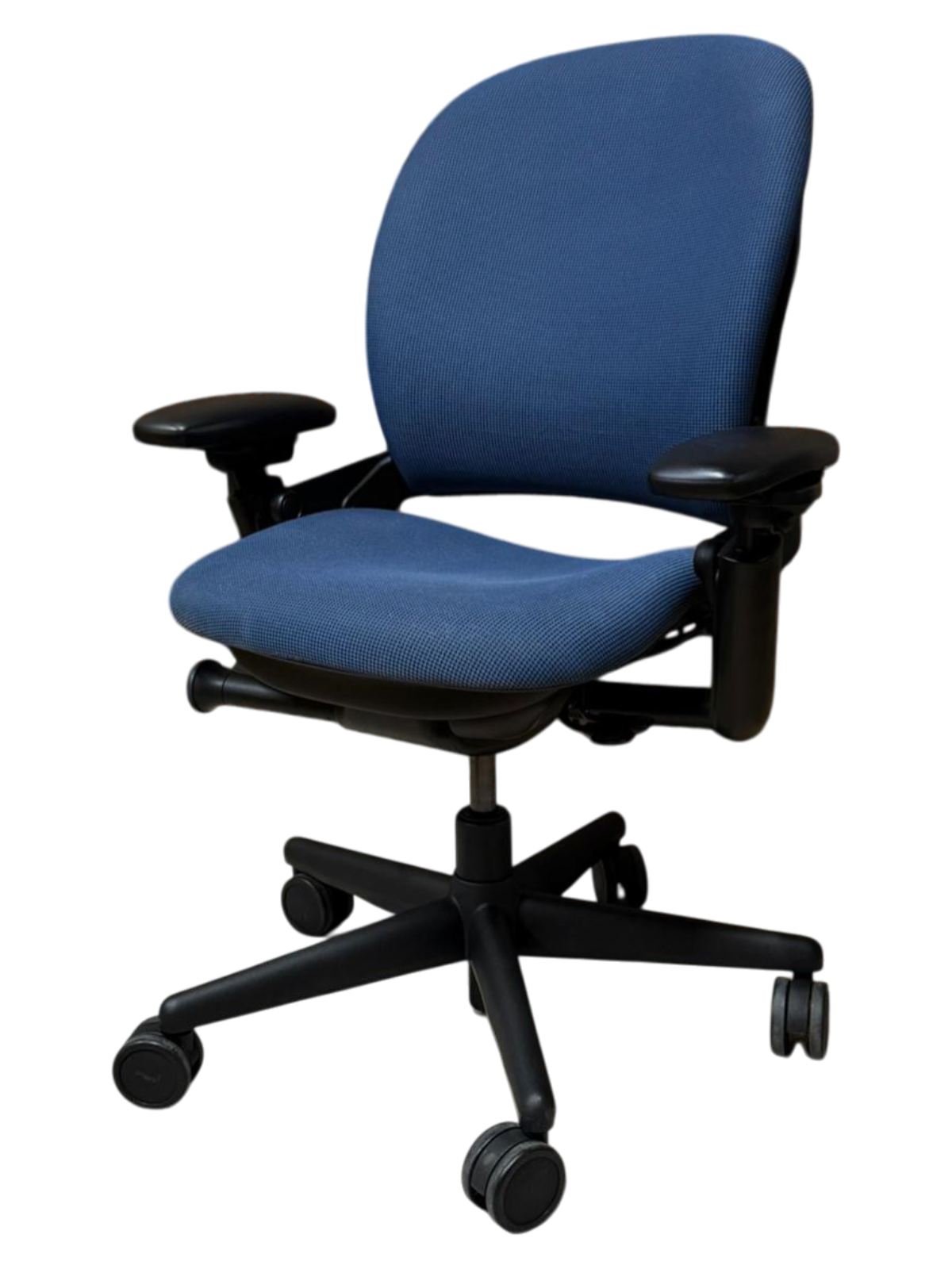 Steelcase Leap V1 Blauw